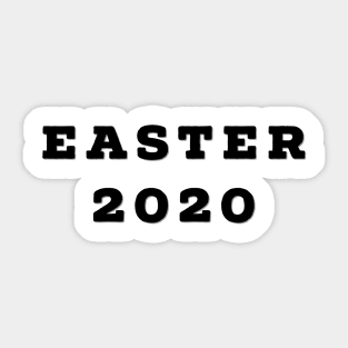 Easter 2020 Time Is Here Sticker